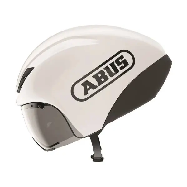 Abus GameChanger TT 1.1 Pyöräilykypärä Shiny Valkoinen Shiny White Korkea Laatu