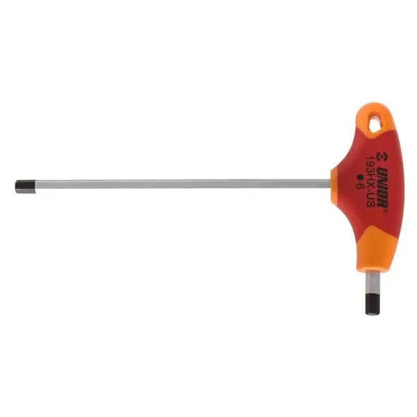 Tarjous Unior Kuusioavain T Kahva 193hx-us 2,5mm - Harmaa