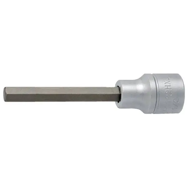 Unior Holkkiavain 1/2 Kuusiokanta Pitkä 192/2hxl 8mm - Harmaa Poisto
