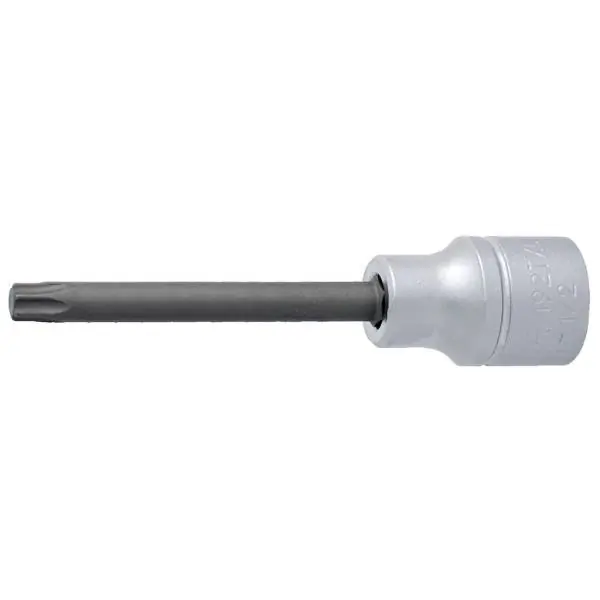 Unior Holkkiavain 1/2 Torx Pitkä 192/2txl TX-20 - Harmaa Asiakkaiden Suosikki