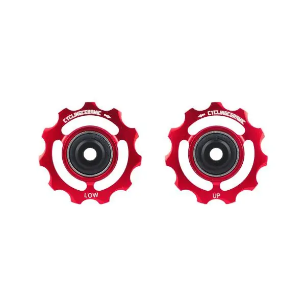 Alkuperäinen Cycling Ceramic Hihnapyörät 11T 12V -. Shimano