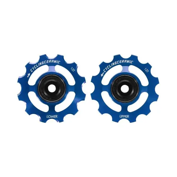 Aito Cycling Ceramic Hihnapyörät 12T 12V -. Campagnolo