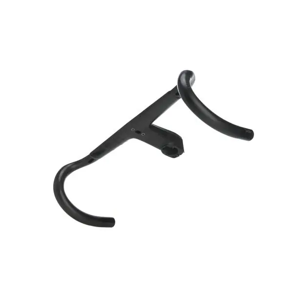 Deda ALANERA RS Ohjaustanko 100mm 400mm Hiili POB - Musta Uutuus