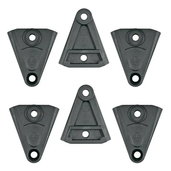 SKS V-Sovitin -. 4,5mm Tangot - Musta (6) Uusi Kokoelma