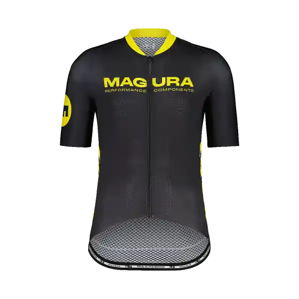 Aito Magura Endurance Pyöräilypaita Lyhyt Laippa Miehet Musta - 2XL