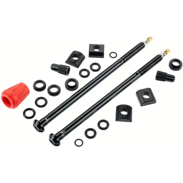 Osta Nyt Quarq TyreWiz 2.0 Venttiili 65.8-73mm - Musta