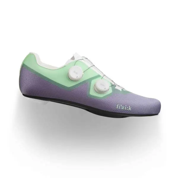Erikoistarjous Fizik Tempo Lyra Pyöräilykengät Laventeli/Minttu Vihreä - 43