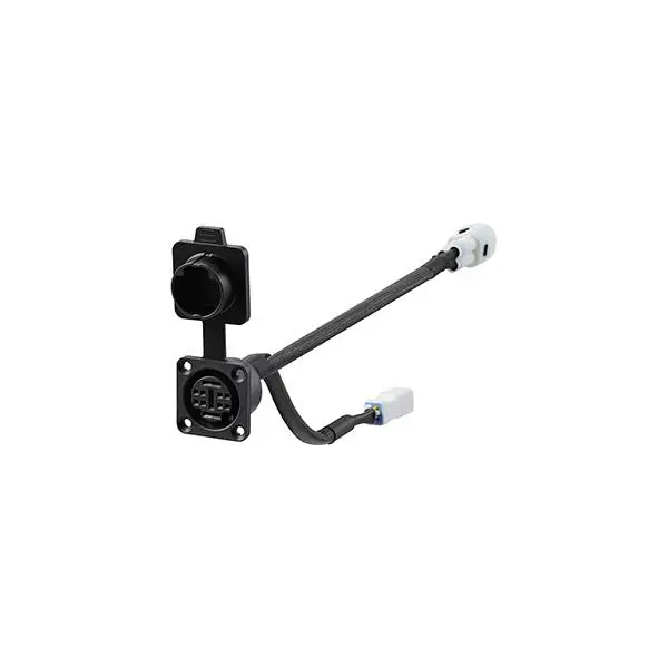 Shimano EW-CP111 Latausportti 200mm -. STEPS - Musta Korkea Laatu