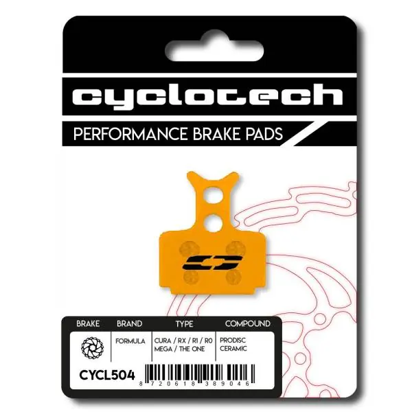 Nopea Toimitus Cyclotech Prodisc Formula Cura Levyjarrupala Keraaminen