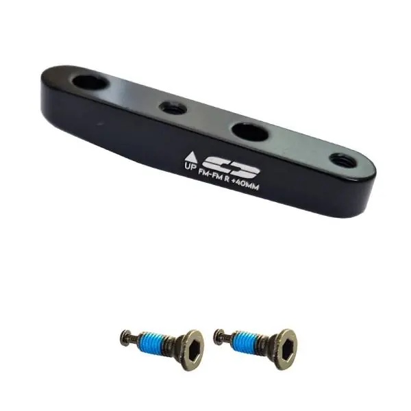 Uutuus Cyclotech Sovitin 140mm ->180mm -. Flatmount Runko