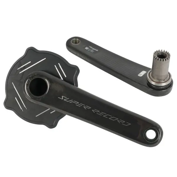 Aito Campagnolo Super Record Kampi Sarja 13V 175mm - Musta