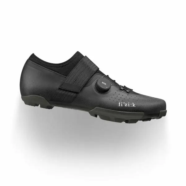 Fizik Vento Ferox 2.0 Hiili Pyöräilykengät Musta/Vihreä - 44 Päivän Tarjous