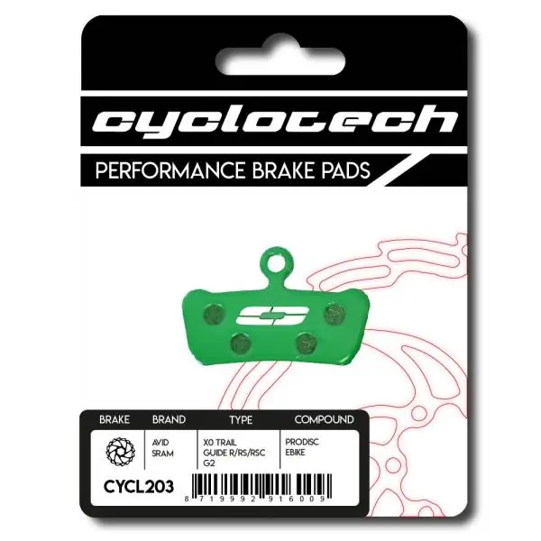 Aito Cyclotech Prodisc E-Bike Levyjarrupala Sarja -. Sram G2