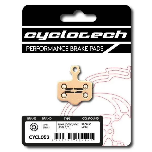Aito Cyclotech Prodisc Levyjarrupala Sarja -. Sram Red