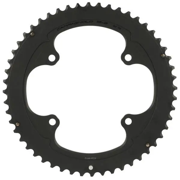 Aito Campagnolo Super Record WRL Hammaspyörä 52T 12V - Musta