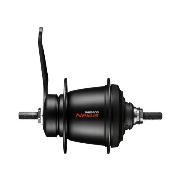Shimano Nexus Inter-7 Vaihdenapa 36G 7S Jarrunapa - Musta Uusi Malli