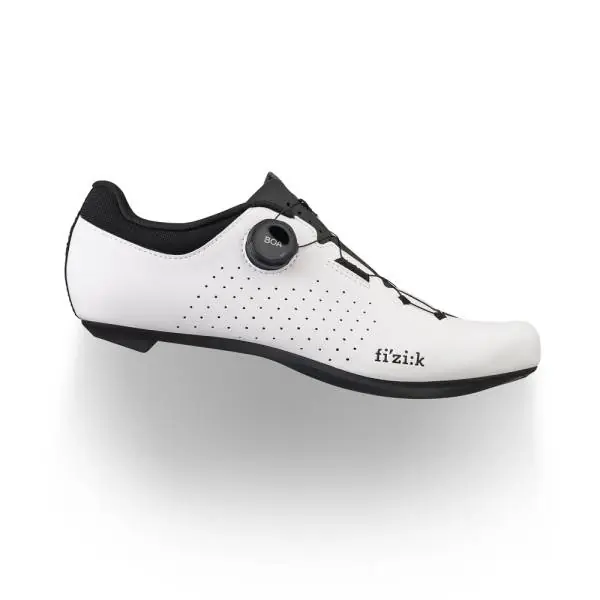 Fizik Vento R5 Omna Li2 Pyöräilykengät Valkoinen/Musta - 46,5 Tilaa Heti