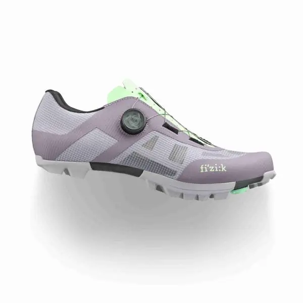 Merkkituote Fizik Vento Proxy Leveä Pyöräilykengät Laventeli/Minttu - 44,5