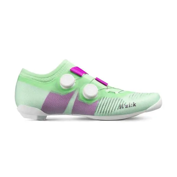 Fizik Vento Vega Hiili Pyöräilykengät Minttu/Purppura - 41 Vain Tänään