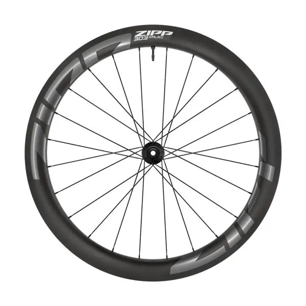 Korkea Laatu Zipp 303 XPLR S DB Etupyörä 28" CL Sisäkumiton 100mm Hiili