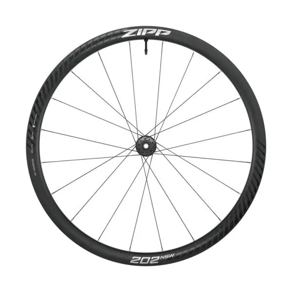 Zipp 202 NSW A1 DB Etupyörä 28" CL Sisäkumiton 100mm Hiili Vain Tänään