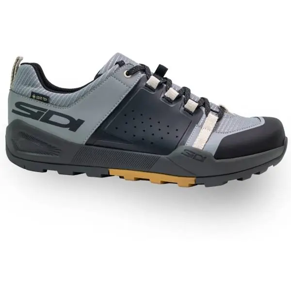 Suosittu Sidi Atomus GTX Pyöräilykengät Tumma Harmaa/Hiekka - 41