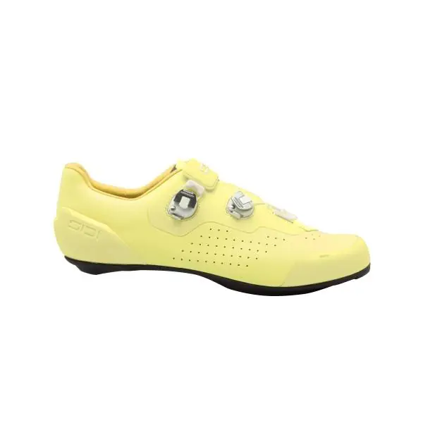 Sidi Genius X Pyöräilykengät Keltainen - 47 Tehdashinta