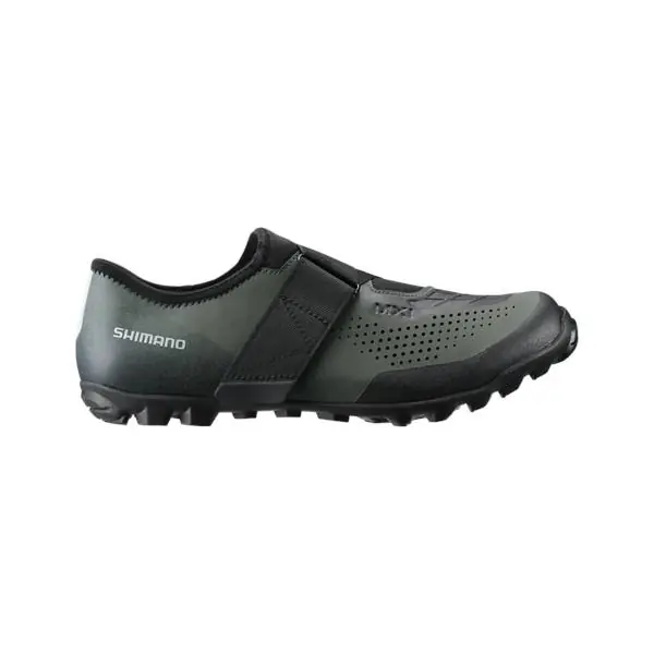 Shimano MX101 Pyöräilykengät Oliivi - 45 Halpa