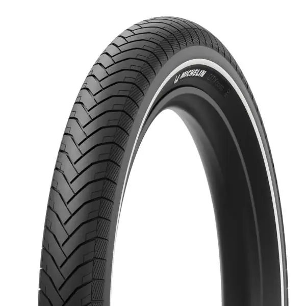 Michelin City Cargo Rengas 26x2.35" - Musta Osta Verkossa