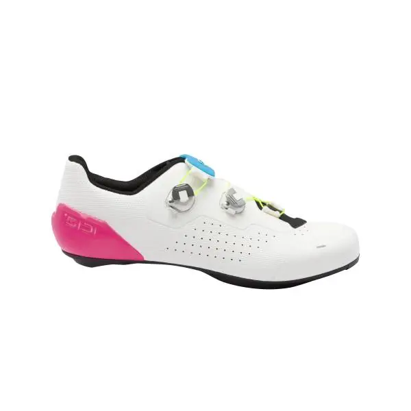 Osta Tänään Sidi Genius X Wyve Pyöräilykengät Valkoinen Fluo - 46,5