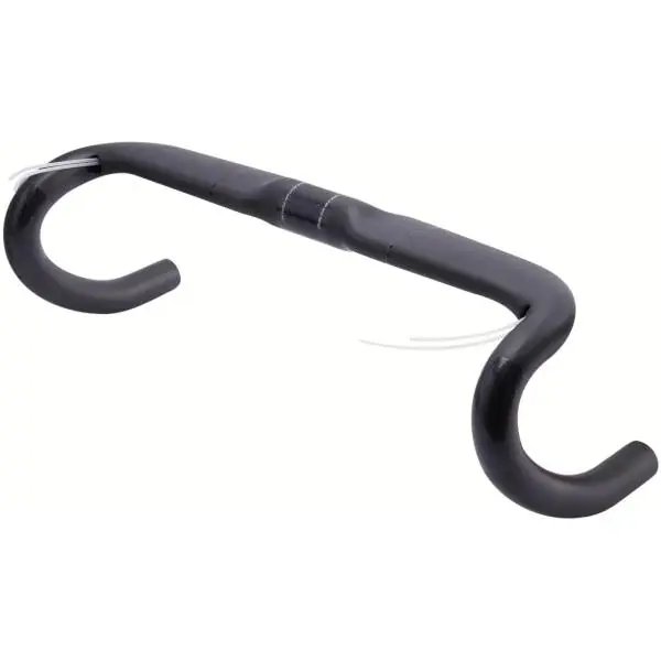 Superhinta 3T Aeroflux LTD Ohjaustanko 38cm Ø31.8mm 110mm 78mm - Musta