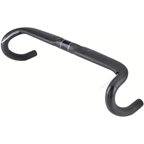 Kuuma Tarjous 3T Aeroflux LTD Ohjaustanko 42cm Ø31.8mm 110mm 78mm - Musta