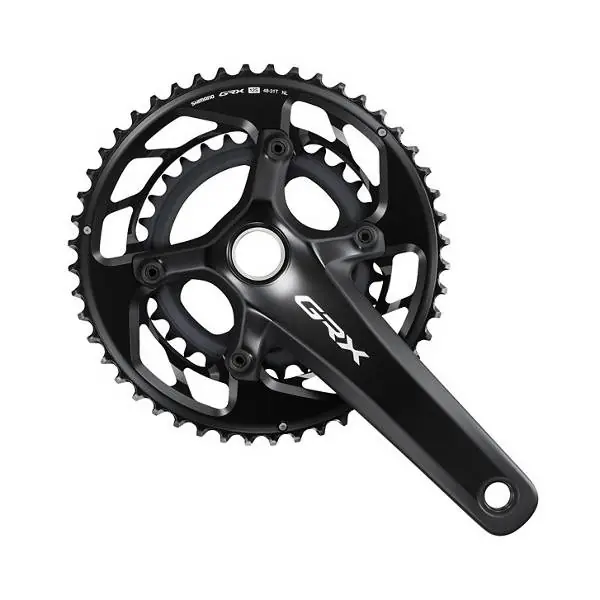 Ajankohtainen Shimano GRX RX820 Kampisarja 12V 165mm 48/31T Hollowtech