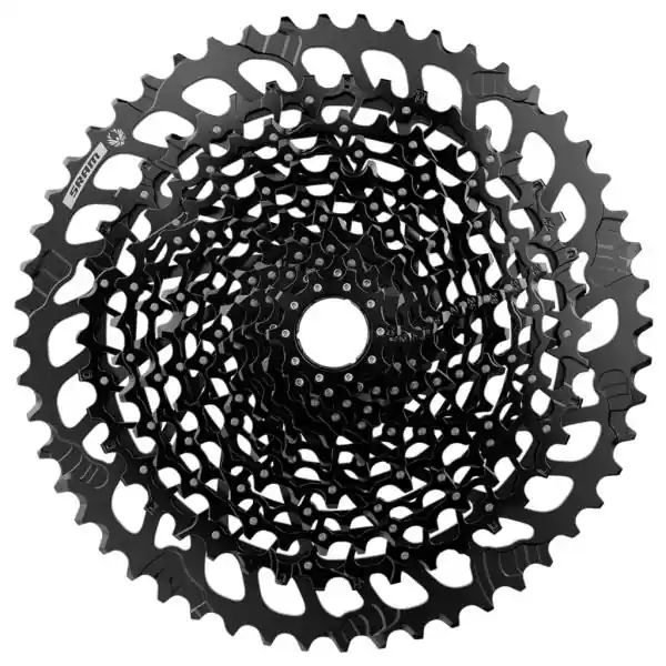 Edullinen Sram XG1275 C1 Rataspakka 12V 10-52T XD - Musta