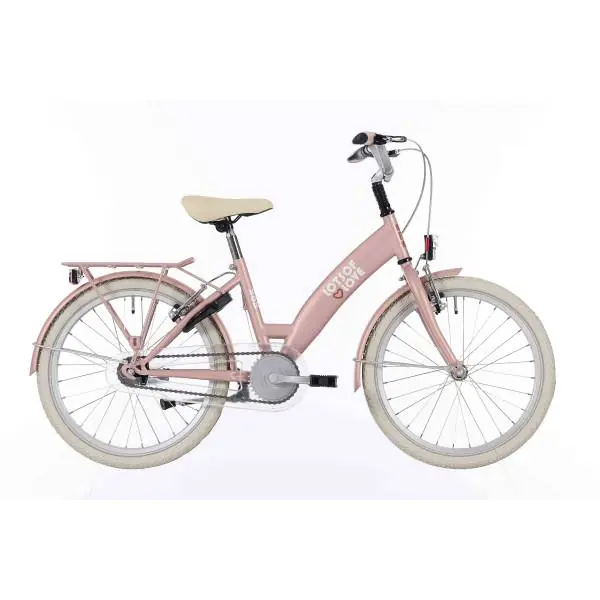 Osta Tänään Bikefun Lots Tai Love Tyttöjen Polkupyörä 20" Jarrunapa - Vaaleanpunainen