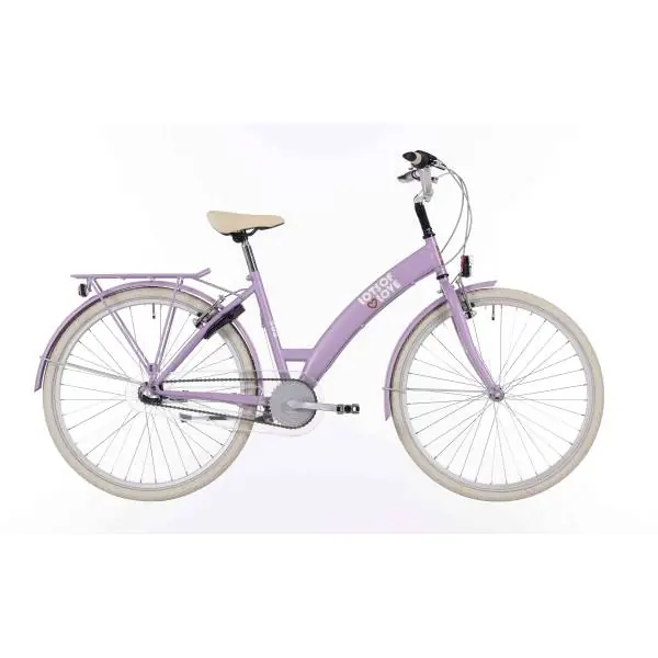 Rajoitettu Tarjous Bikefun Lots Tai Love Tyttöjen Polkupyörä 26" 3S Jarrunapa - Liila