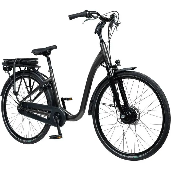 Bikkel Livre E-Bike Naiset 45cm 7S Levy 468Wh - Harmaa Edullinen