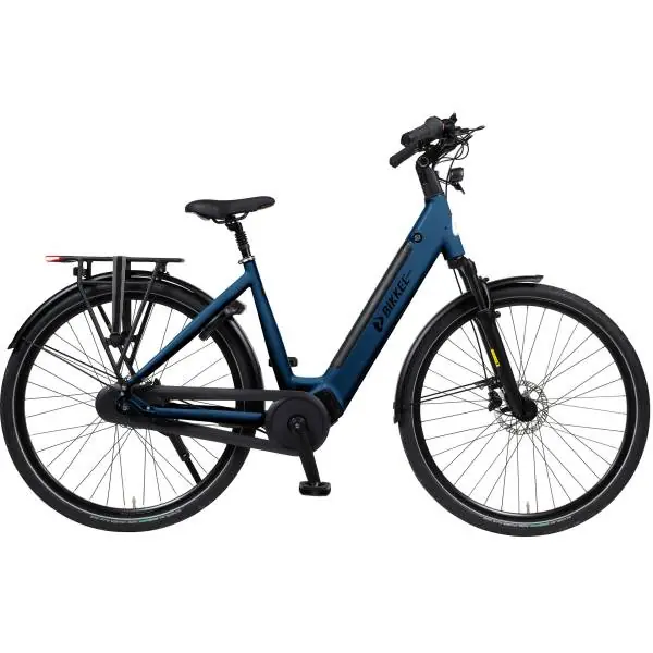 Bikkel Tuba S E-Bike Naiset 49cm 7S Belt Levy 630Wh - Sininen Vain Rajoitetun Ajan