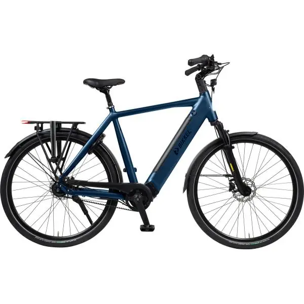 Bikkel Tuba S E-Bike Miehet 59cm 7S Belt Levy 630Wh - Sininen Lähetetään Heti