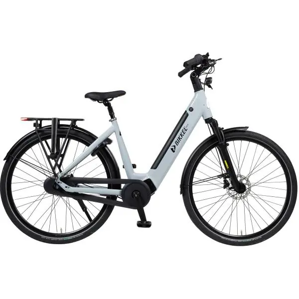 Eniten Myyty Bikkel Tuba S E-Bike Naiset 49cm 7S Belt Levy 630Wh - Harmaa
