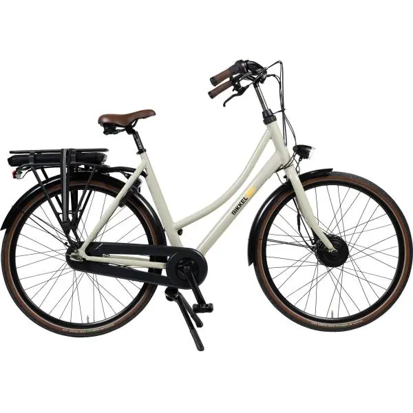 Tukkuhinta Bikkel Luz E-Bike Naiset 49cm 7S 630Wh - Beige