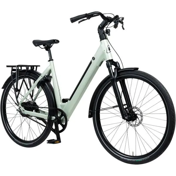Osta Tänään Bikkel Centro Premium E-Bike Naiset 49cm Belt Levy 504Wh