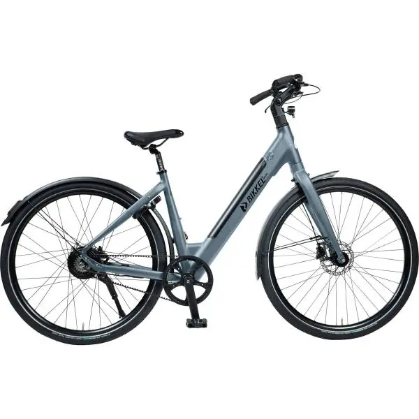 Bikkel Centro E-Bike Naiset 55cm Belt Levy 504Wh - Sininen Pakollinen (Must-Have)
