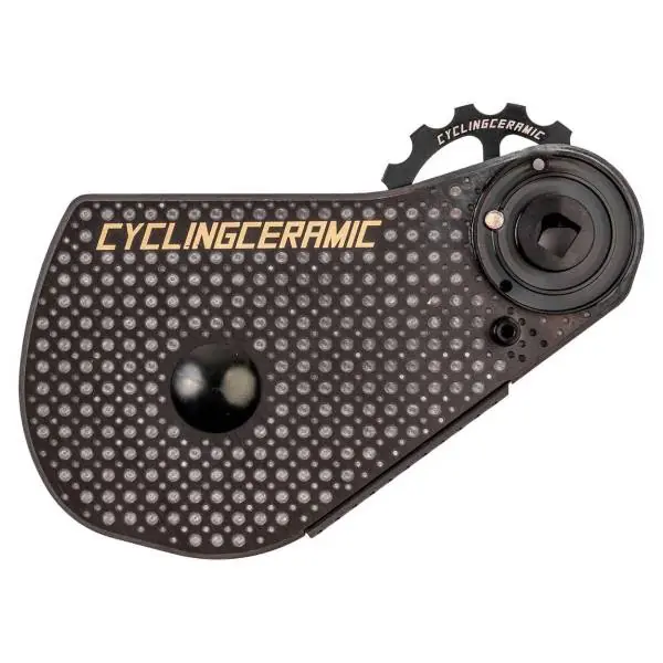 CyclingCeramic Aero ODC Takavaihtaja Teline 12V Sram AXS Edullinen