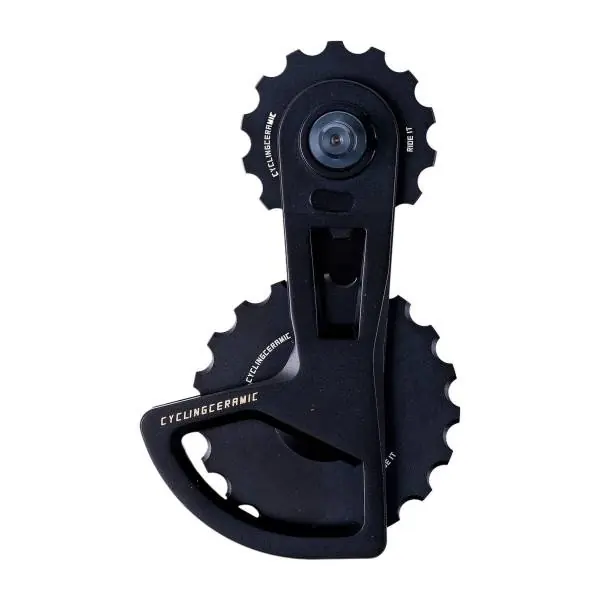 CyclingCeramic ODC 2.0 Takavaihtaja Teline 12V Shimano 105 Tarjoushinta