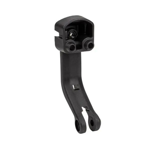 Koga Ajovalon Koukku PVC -. Headshock Haarukka - Musta Tarjous
