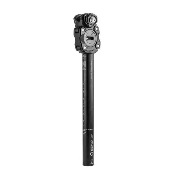 Uutuus By Schulz Syyskuu.2 Jousitus Satulatolppa Ø27.2mm 350mm 125kg 27mm