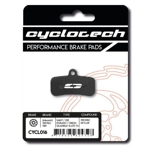 Tukkuhinta CycloTech Prodisc Levyjarrupalat -. Shimano Saint