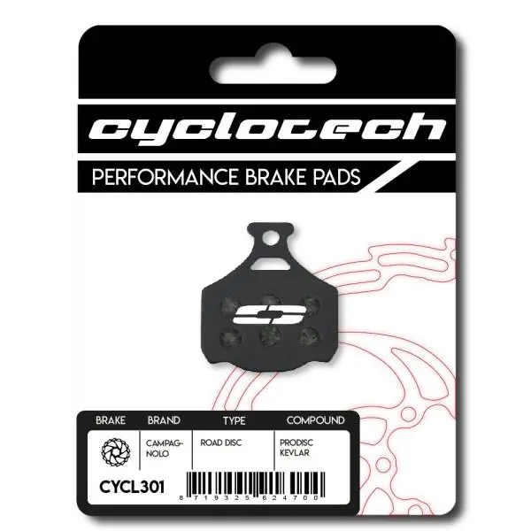 Viimeinen Mahdollisuus CycloTech Prodisc Levyjarrupalat -. Campagnolo Road