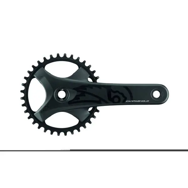 Ajankohtainen Campagnolo Ekar GT Kampisarja 13V 42T 172.5mm - Musta